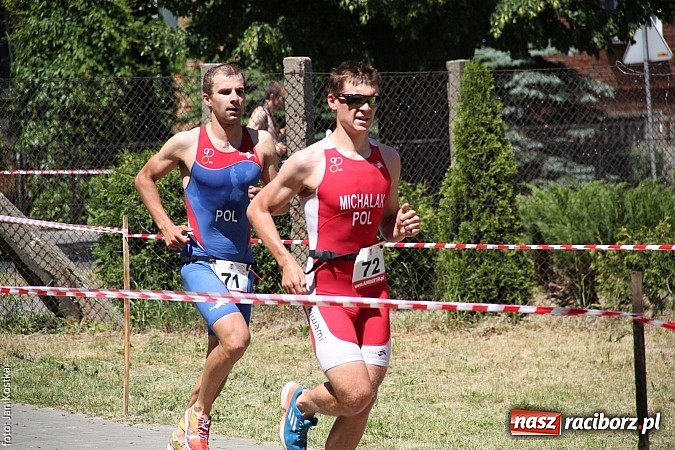 Zdjęcie w galerii na portalu naszraciborz.pl: Sukcesy triathlonist&oacute;w z Raciborza w Grand Prix Polski w Głuchowie wiadomości z regionu