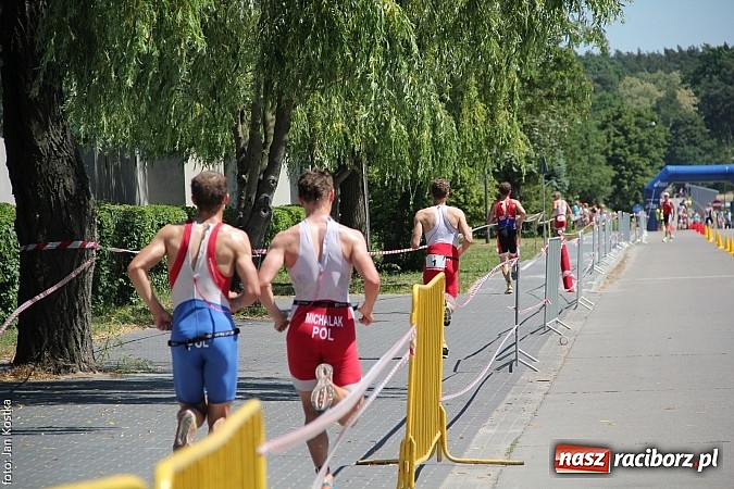 Zdjęcie w galerii na portalu naszraciborz.pl: Sukcesy triathlonist&oacute;w z Raciborza w Grand Prix Polski w Głuchowie wiadomości z regionu