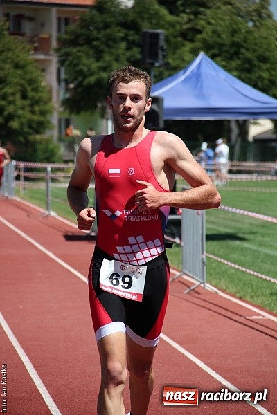 Zdjęcie w galerii na portalu naszraciborz.pl: Sukcesy triathlonist&oacute;w z Raciborza w Grand Prix Polski w Głuchowie wiadomości z regionu