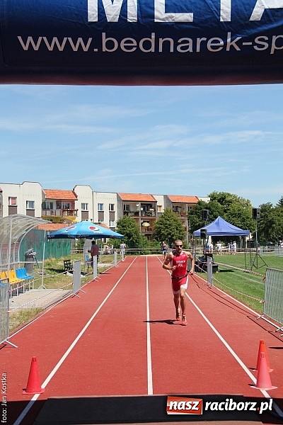 Zdjęcie w galerii na portalu naszraciborz.pl: Sukcesy triathlonist&oacute;w z Raciborza w Grand Prix Polski w Głuchowie wiadomości z regionu