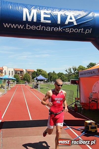 Zdjęcie w galerii na portalu naszraciborz.pl: Sukcesy triathlonist&oacute;w z Raciborza w Grand Prix Polski w Głuchowie wiadomości z regionu