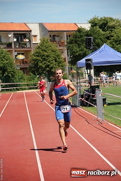 Zdjęcie w galerii na portalu naszraciborz.pl: Sukcesy triathlonist&oacute;w z Raciborza w Grand Prix Polski w Głuchowie wiadomości z regionu