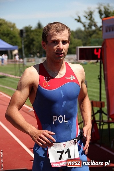Zdjęcie w galerii na portalu naszraciborz.pl: Sukcesy triathlonist&oacute;w z Raciborza w Grand Prix Polski w Głuchowie wiadomości z regionu