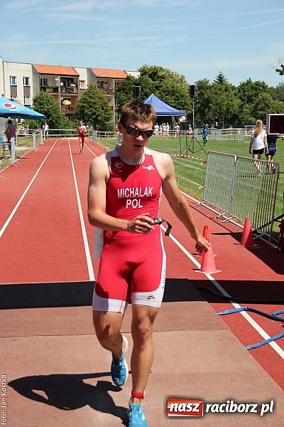 Zdjęcie w galerii na portalu naszraciborz.pl: Sukcesy triathlonist&oacute;w z Raciborza w Grand Prix Polski w Głuchowie wiadomości z regionu