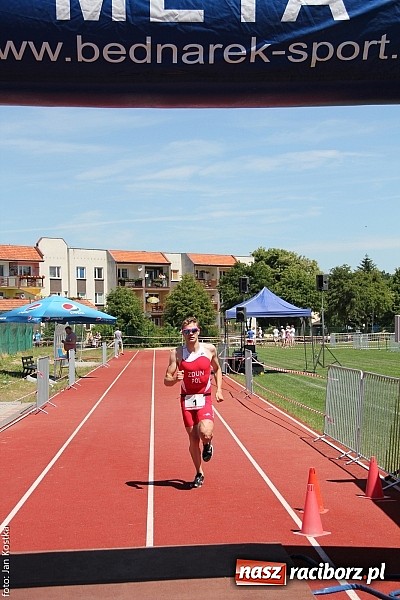 Zdjęcie w galerii na portalu naszraciborz.pl: Sukcesy triathlonist&oacute;w z Raciborza w Grand Prix Polski w Głuchowie wiadomości z regionu