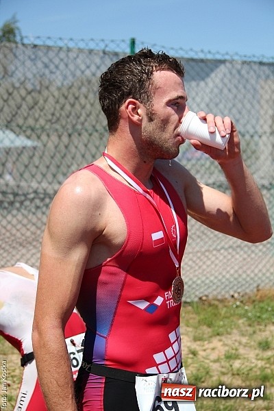 Zdjęcie w galerii na portalu naszraciborz.pl: Sukcesy triathlonist&oacute;w z Raciborza w Grand Prix Polski w Głuchowie wiadomości z regionu