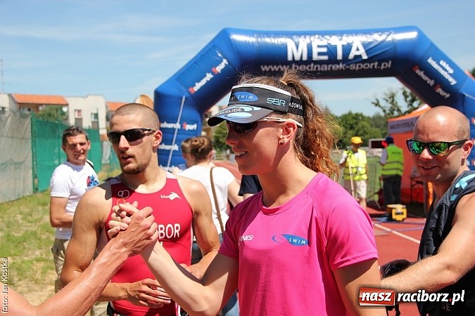 Zdjęcie w galerii na portalu naszraciborz.pl: Sukcesy triathlonist&oacute;w z Raciborza w Grand Prix Polski w Głuchowie wiadomości z regionu