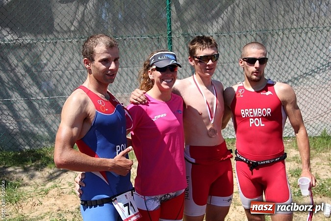 Zdjęcie w galerii na portalu naszraciborz.pl: Sukcesy triathlonist&oacute;w z Raciborza w Grand Prix Polski w Głuchowie wiadomości z regionu