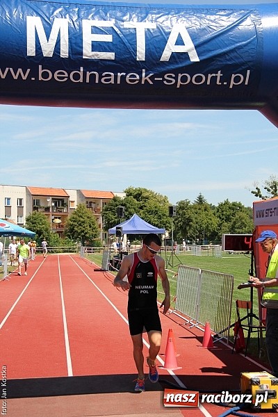 Zdjęcie w galerii na portalu naszraciborz.pl: Sukcesy triathlonist&oacute;w z Raciborza w Grand Prix Polski w Głuchowie wiadomości z regionu