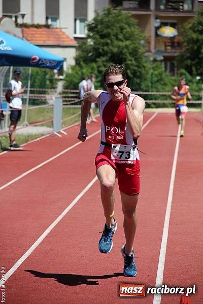 Zdjęcie w galerii na portalu naszraciborz.pl: Sukcesy triathlonist&oacute;w z Raciborza w Grand Prix Polski w Głuchowie wiadomości z regionu