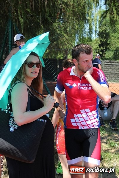 Zdjęcie w galerii na portalu naszraciborz.pl: Sukcesy triathlonist&oacute;w z Raciborza w Grand Prix Polski w Głuchowie wiadomości z regionu