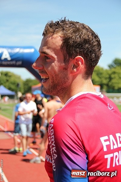 Zdjęcie w galerii na portalu naszraciborz.pl: Sukcesy triathlonist&oacute;w z Raciborza w Grand Prix Polski w Głuchowie wiadomości z regionu