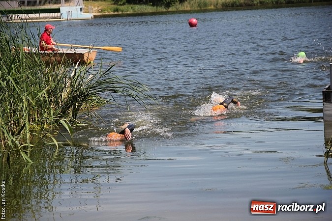 Zdjęcie w galerii na portalu naszraciborz.pl: Sukcesy triathlonist&oacute;w z Raciborza w Grand Prix Polski w Głuchowie wiadomości z regionu