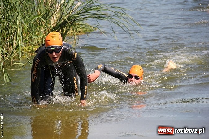 Zdjęcie w galerii na portalu naszraciborz.pl: Sukcesy triathlonist&oacute;w z Raciborza w Grand Prix Polski w Głuchowie wiadomości z regionu