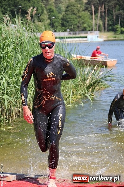 Zdjęcie w galerii na portalu naszraciborz.pl: Sukcesy triathlonist&oacute;w z Raciborza w Grand Prix Polski w Głuchowie wiadomości z regionu