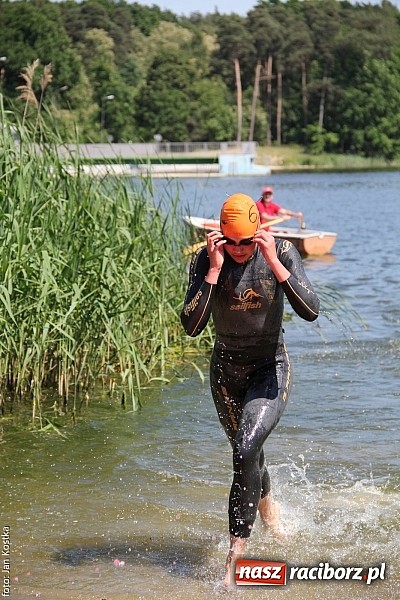 Zdjęcie w galerii na portalu naszraciborz.pl: Sukcesy triathlonist&oacute;w z Raciborza w Grand Prix Polski w Głuchowie wiadomości z regionu
