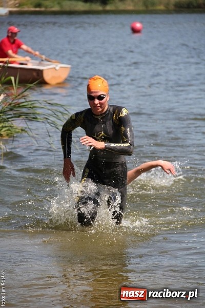 Zdjęcie w galerii na portalu naszraciborz.pl: Sukcesy triathlonist&oacute;w z Raciborza w Grand Prix Polski w Głuchowie wiadomości z regionu
