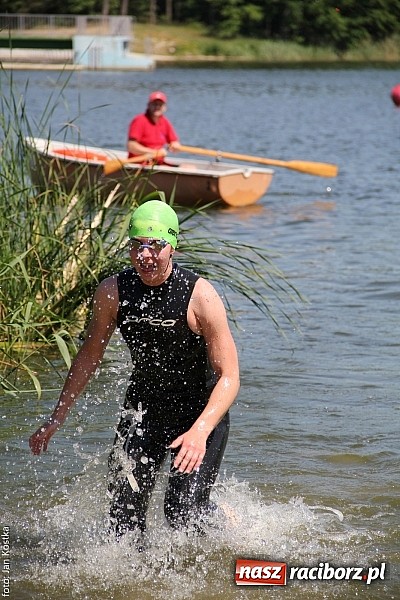Zdjęcie w galerii na portalu naszraciborz.pl: Sukcesy triathlonist&oacute;w z Raciborza w Grand Prix Polski w Głuchowie wiadomości z regionu