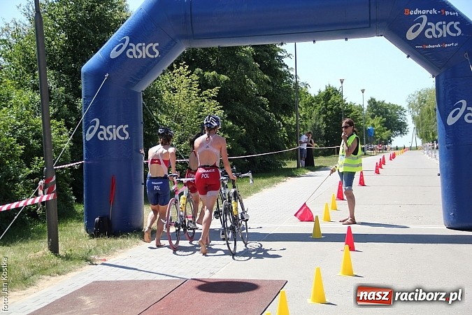 Zdjęcie w galerii na portalu naszraciborz.pl: Sukcesy triathlonist&oacute;w z Raciborza w Grand Prix Polski w Głuchowie wiadomości z regionu