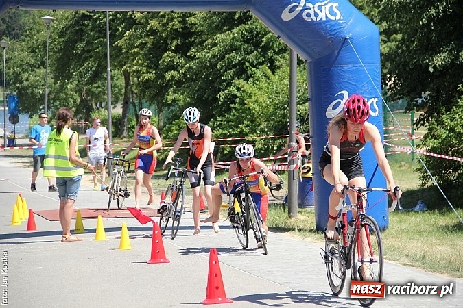 Zdjęcie w galerii na portalu naszraciborz.pl: Sukcesy triathlonist&oacute;w z Raciborza w Grand Prix Polski w Głuchowie wiadomości z regionu