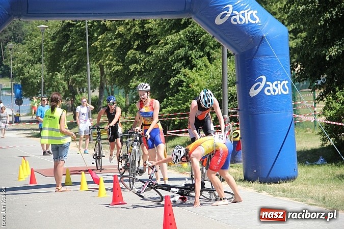 Zdjęcie w galerii na portalu naszraciborz.pl: Sukcesy triathlonist&oacute;w z Raciborza w Grand Prix Polski w Głuchowie wiadomości z regionu