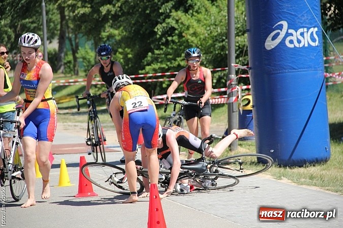 Zdjęcie w galerii na portalu naszraciborz.pl: Sukcesy triathlonist&oacute;w z Raciborza w Grand Prix Polski w Głuchowie wiadomości z regionu