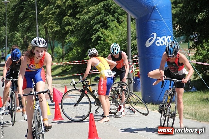Zdjęcie w galerii na portalu naszraciborz.pl: Sukcesy triathlonist&oacute;w z Raciborza w Grand Prix Polski w Głuchowie wiadomości z regionu