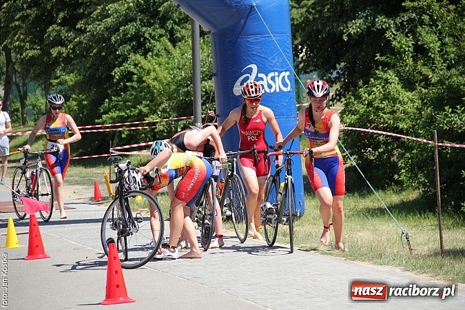 Zdjęcie w galerii na portalu naszraciborz.pl: Sukcesy triathlonist&oacute;w z Raciborza w Grand Prix Polski w Głuchowie wiadomości z regionu