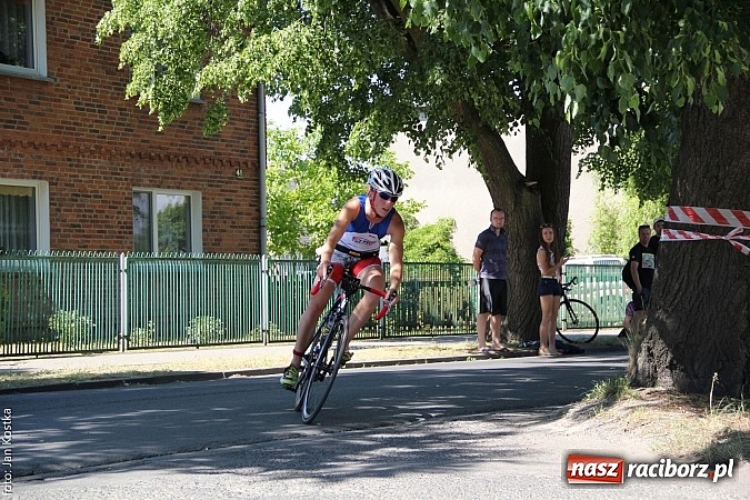 Zdjęcie w galerii na portalu naszraciborz.pl: Sukcesy triathlonist&oacute;w z Raciborza w Grand Prix Polski w Głuchowie wiadomości z regionu