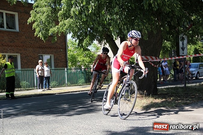 Zdjęcie w galerii na portalu naszraciborz.pl: Sukcesy triathlonist&oacute;w z Raciborza w Grand Prix Polski w Głuchowie wiadomości z regionu