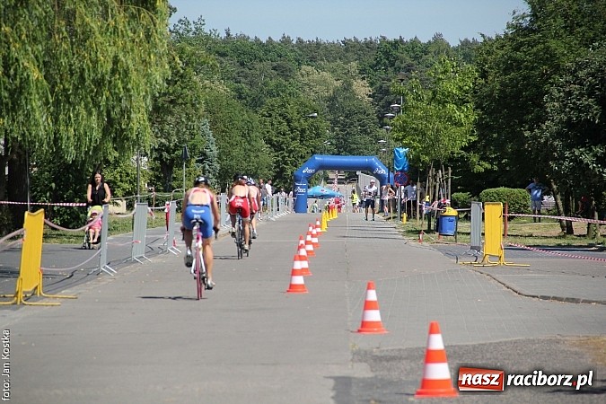 Zdjęcie w galerii na portalu naszraciborz.pl: Sukcesy triathlonist&oacute;w z Raciborza w Grand Prix Polski w Głuchowie wiadomości z regionu
