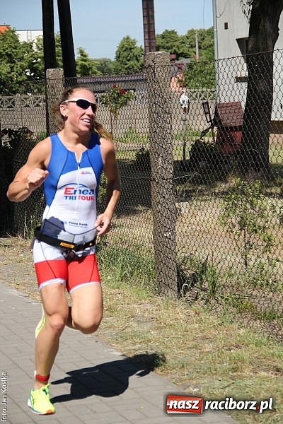 Zdjęcie w galerii na portalu naszraciborz.pl: Sukcesy triathlonist&oacute;w z Raciborza w Grand Prix Polski w Głuchowie wiadomości z regionu