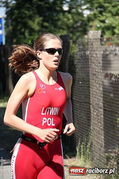 Zdjęcie w galerii na portalu naszraciborz.pl: Sukcesy triathlonist&oacute;w z Raciborza w Grand Prix Polski w Głuchowie wiadomości z regionu