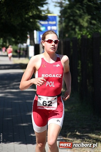 Zdjęcie w galerii na portalu naszraciborz.pl: Sukcesy triathlonist&oacute;w z Raciborza w Grand Prix Polski w Głuchowie wiadomości z regionu