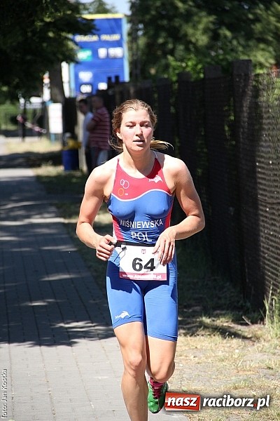Zdjęcie w galerii na portalu naszraciborz.pl: Sukcesy triathlonist&oacute;w z Raciborza w Grand Prix Polski w Głuchowie wiadomości z regionu