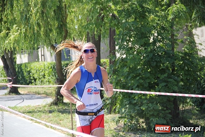 Zdjęcie w galerii na portalu naszraciborz.pl: Sukcesy triathlonist&oacute;w z Raciborza w Grand Prix Polski w Głuchowie wiadomości z regionu