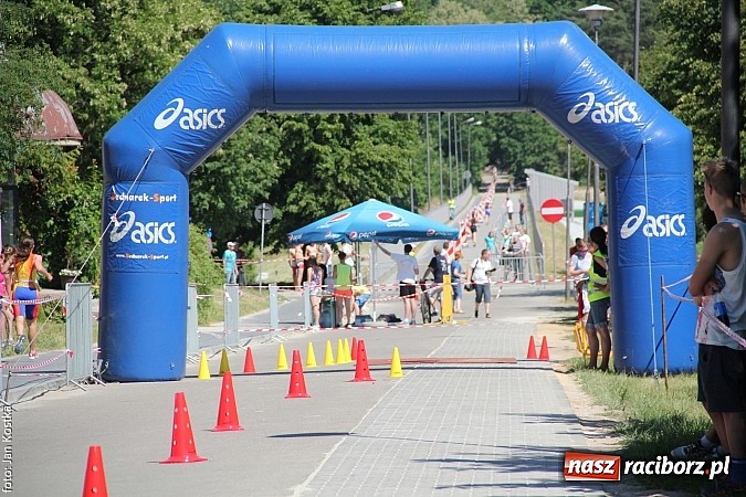 Zdjęcie w galerii na portalu naszraciborz.pl: Sukcesy triathlonist&oacute;w z Raciborza w Grand Prix Polski w Głuchowie wiadomości z regionu