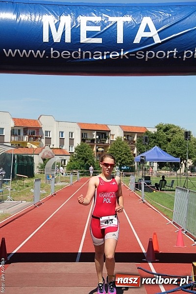 Zdjęcie w galerii na portalu naszraciborz.pl: Sukcesy triathlonist&oacute;w z Raciborza w Grand Prix Polski w Głuchowie wiadomości z regionu