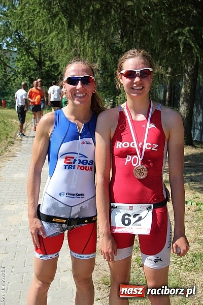 Zdjęcie w galerii na portalu naszraciborz.pl: Sukcesy triathlonist&oacute;w z Raciborza w Grand Prix Polski w Głuchowie wiadomości z regionu