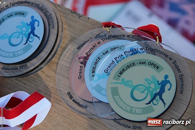 Zdjęcie w galerii na portalu naszraciborz.pl: Sukcesy triathlonist&oacute;w z Raciborza w Grand Prix Polski w Głuchowie wiadomości z regionu