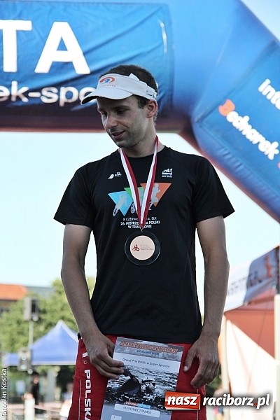 Zdjęcie w galerii na portalu naszraciborz.pl: Sukcesy triathlonist&oacute;w z Raciborza w Grand Prix Polski w Głuchowie wiadomości z regionu