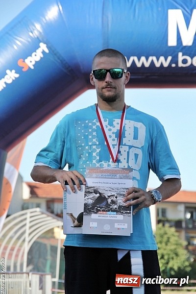 Zdjęcie w galerii na portalu naszraciborz.pl: Sukcesy triathlonist&oacute;w z Raciborza w Grand Prix Polski w Głuchowie wiadomości z regionu