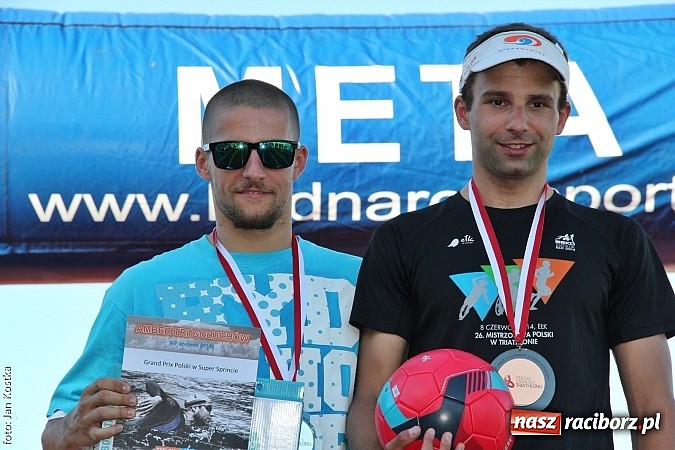 Zdjęcie w galerii na portalu naszraciborz.pl: Sukcesy triathlonist&oacute;w z Raciborza w Grand Prix Polski w Głuchowie wiadomości z regionu