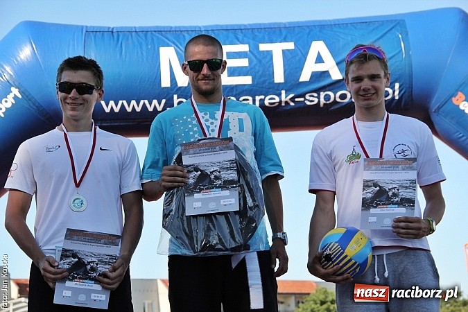 Zdjęcie w galerii na portalu naszraciborz.pl: Sukcesy triathlonist&oacute;w z Raciborza w Grand Prix Polski w Głuchowie wiadomości z regionu