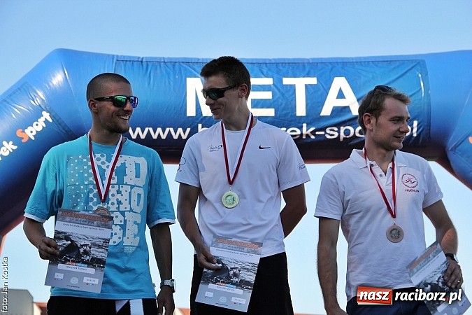 Zdjęcie w galerii na portalu naszraciborz.pl: Sukcesy triathlonist&oacute;w z Raciborza w Grand Prix Polski w Głuchowie wiadomości z regionu