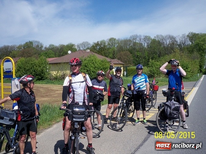 Zdjęcie w galerii na portalu naszraciborz.pl: Damian Mika wraz z ekipą pokonał ponad 1300 km na rowerze! Zobacz zdjęcia z wyprawy wiadomości z regionu