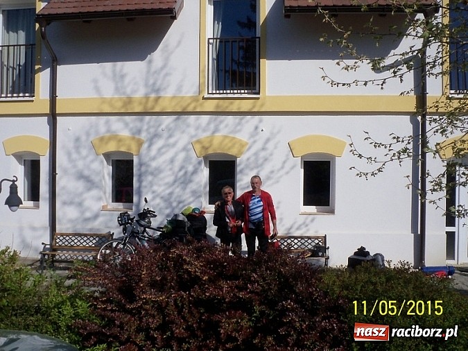 Zdjęcie w galerii na portalu naszraciborz.pl: Damian Mika wraz z ekipą pokonał ponad 1300 km na rowerze! Zobacz zdjęcia z wyprawy wiadomości z regionu