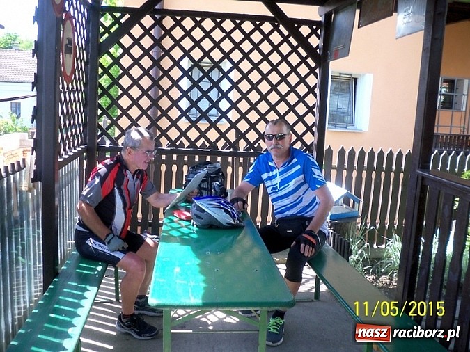 Zdjęcie w galerii na portalu naszraciborz.pl: Damian Mika wraz z ekipą pokonał ponad 1300 km na rowerze! Zobacz zdjęcia z wyprawy wiadomości z regionu