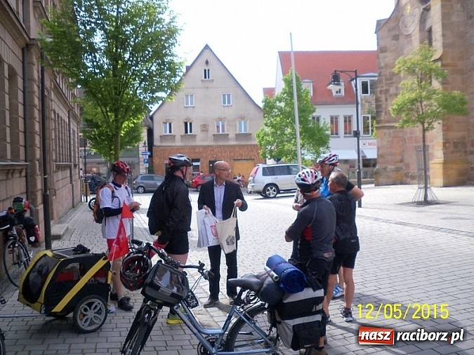 Zdjęcie w galerii na portalu naszraciborz.pl: Damian Mika wraz z ekipą pokonał ponad 1300 km na rowerze! Zobacz zdjęcia z wyprawy wiadomości z regionu
