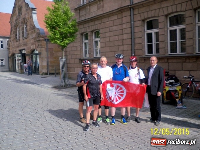 Zdjęcie w galerii na portalu naszraciborz.pl: Damian Mika wraz z ekipą pokonał ponad 1300 km na rowerze! Zobacz zdjęcia z wyprawy wiadomości z regionu